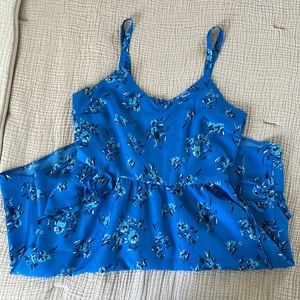 Loft Lightweight Floral Summer Dress